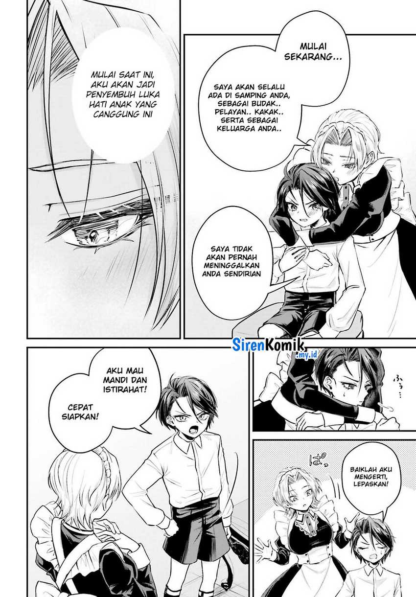 Akuyaku Kizoku to shite Hitsuyou na Sore Chapter 03 Gambar 35