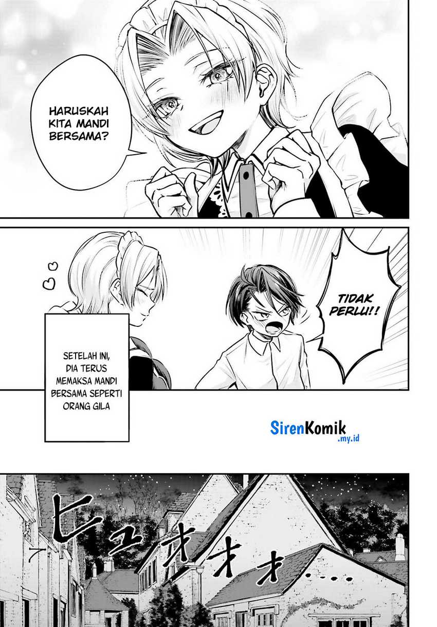 Akuyaku Kizoku to shite Hitsuyou na Sore Chapter 03 Gambar 36
