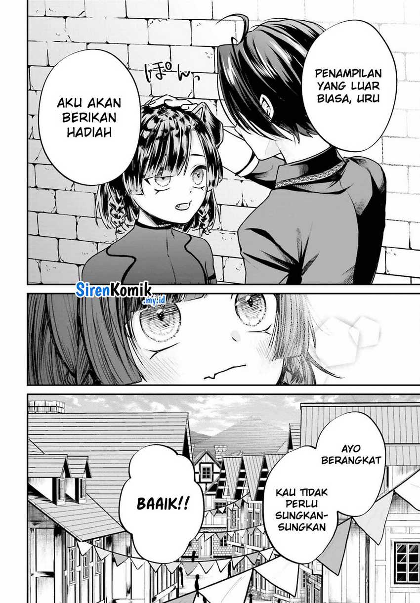 Akuyaku Kizoku to shite Hitsuyou na Sore Chapter 07 Gambar 7