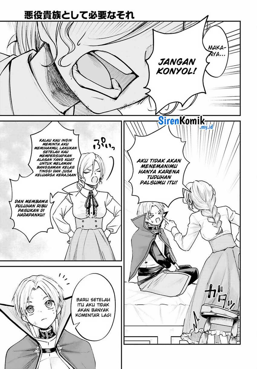 Akuyaku Kizoku to shite Hitsuyou na Sore Chapter 07 Gambar 14