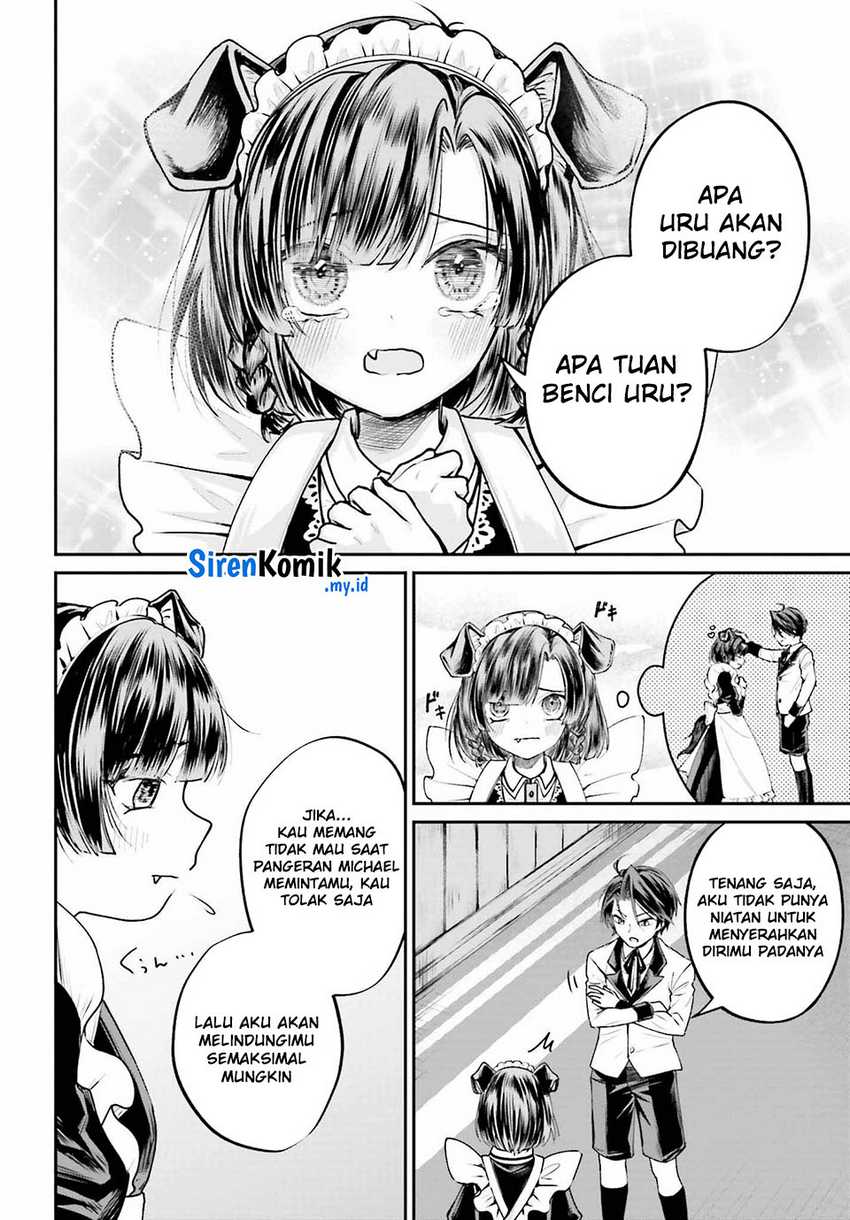 Akuyaku Kizoku to shite Hitsuyou na Sore Chapter 07 Gambar 19