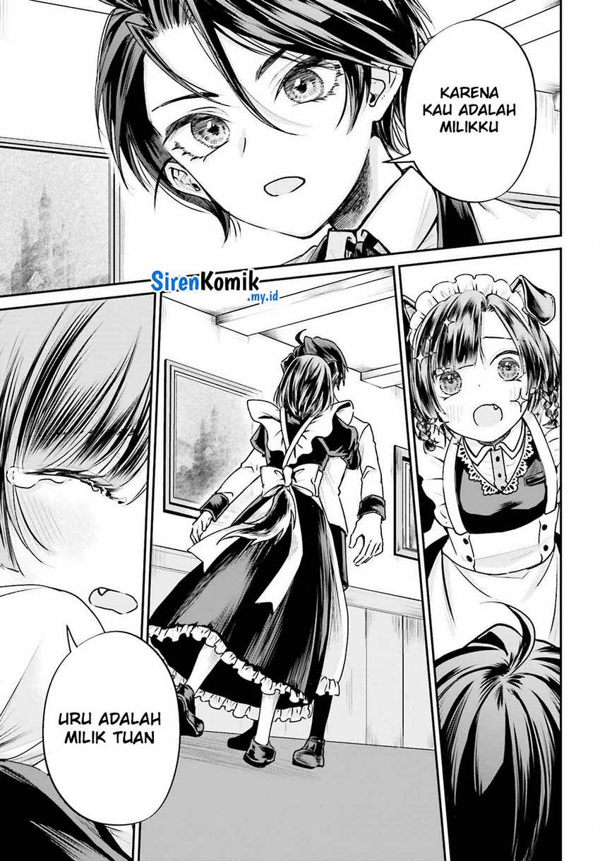Akuyaku Kizoku to shite Hitsuyou na Sore Chapter 07 Gambar 20