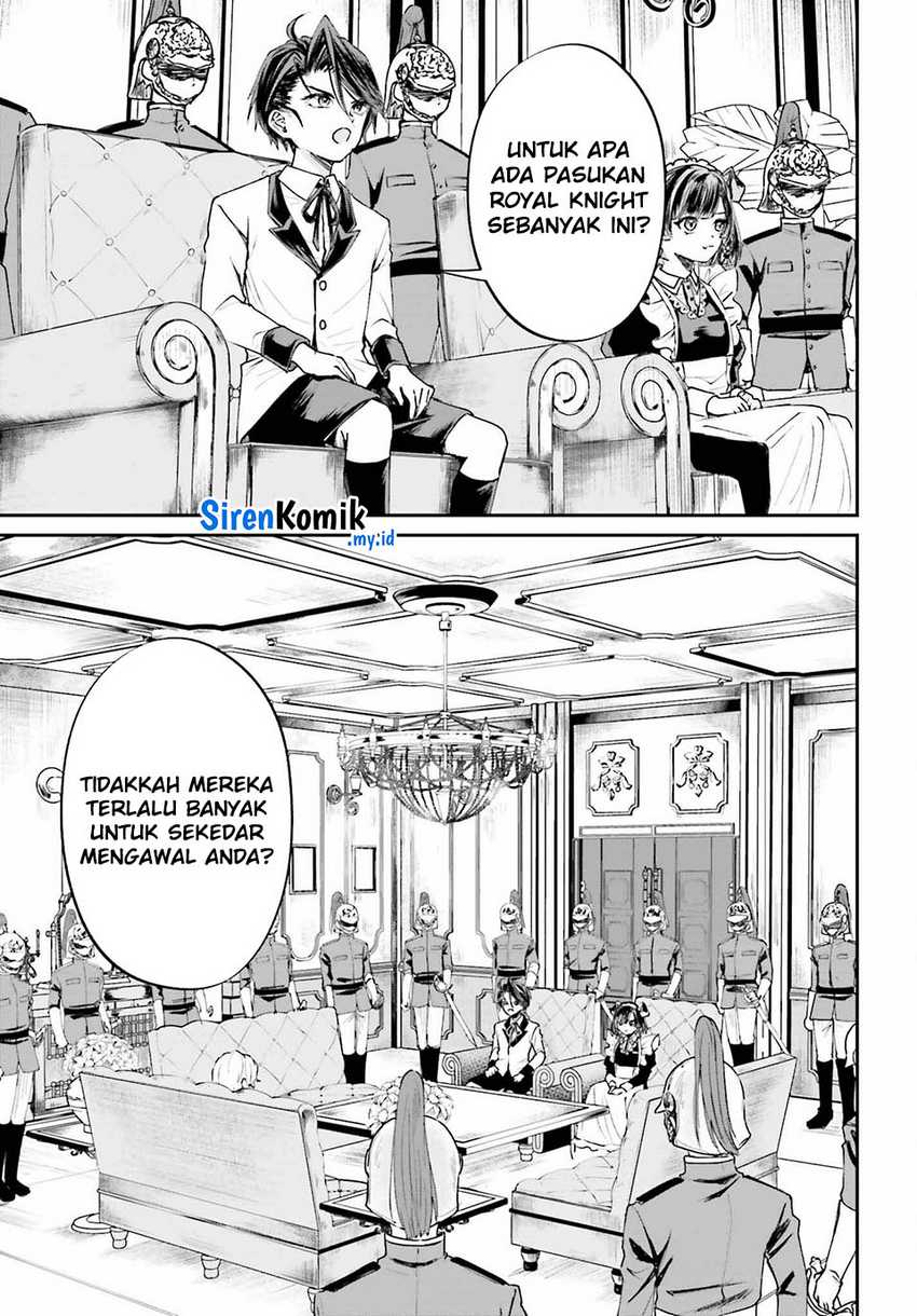 Akuyaku Kizoku to shite Hitsuyou na Sore Chapter 07 Gambar 22