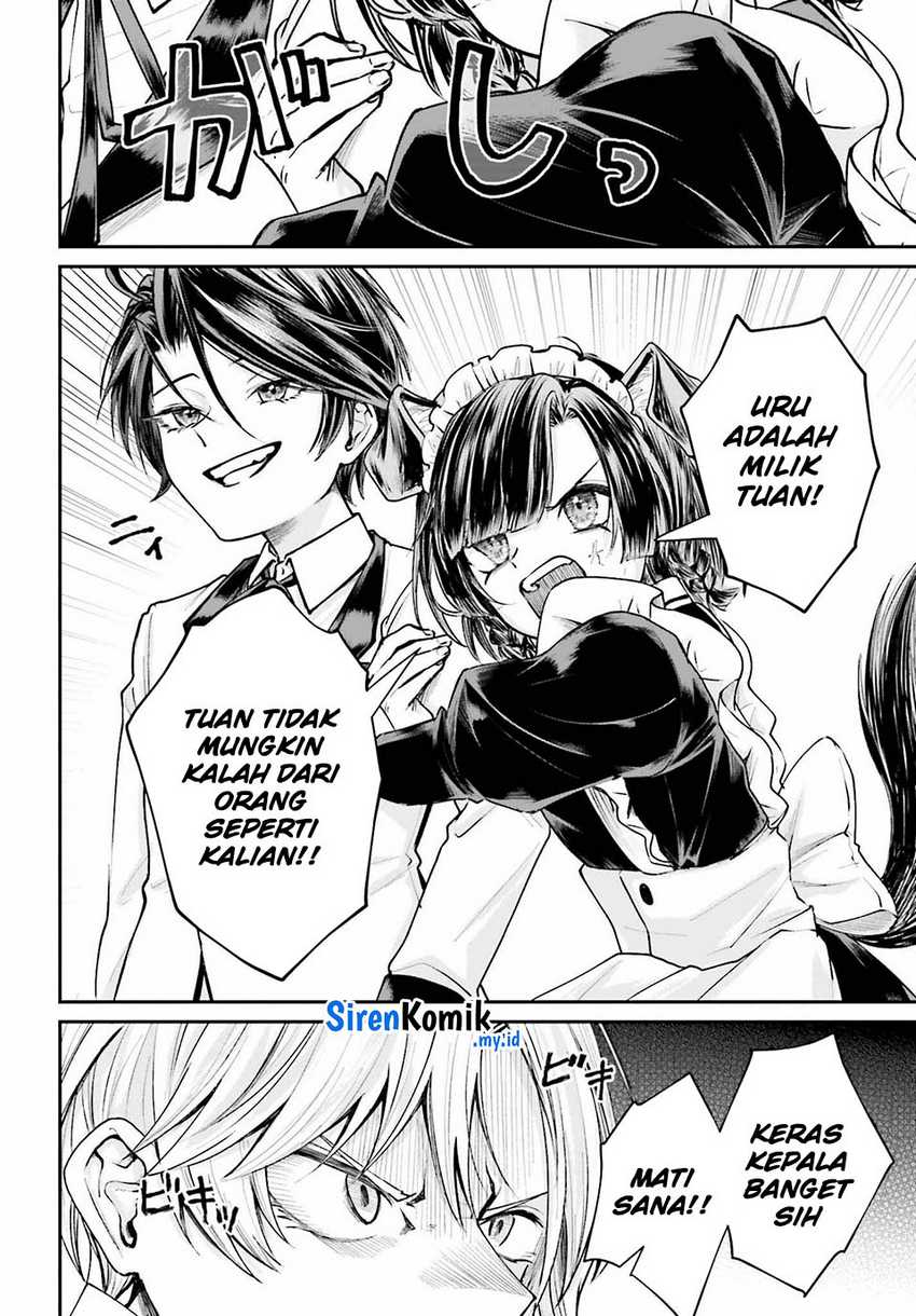 Akuyaku Kizoku to shite Hitsuyou na Sore Chapter 07 Gambar 27