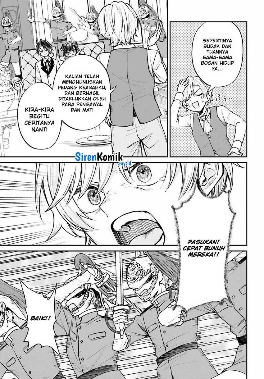 Akuyaku Kizoku to shite Hitsuyou na Sore Chapter 07 Gambar 28
