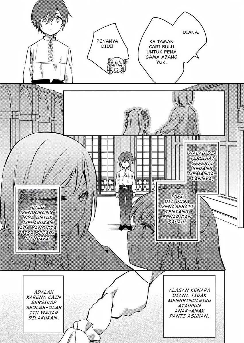 Akuyaku Reijo no Ani ni Tenseishimashita Chapter 03 Gambar 26