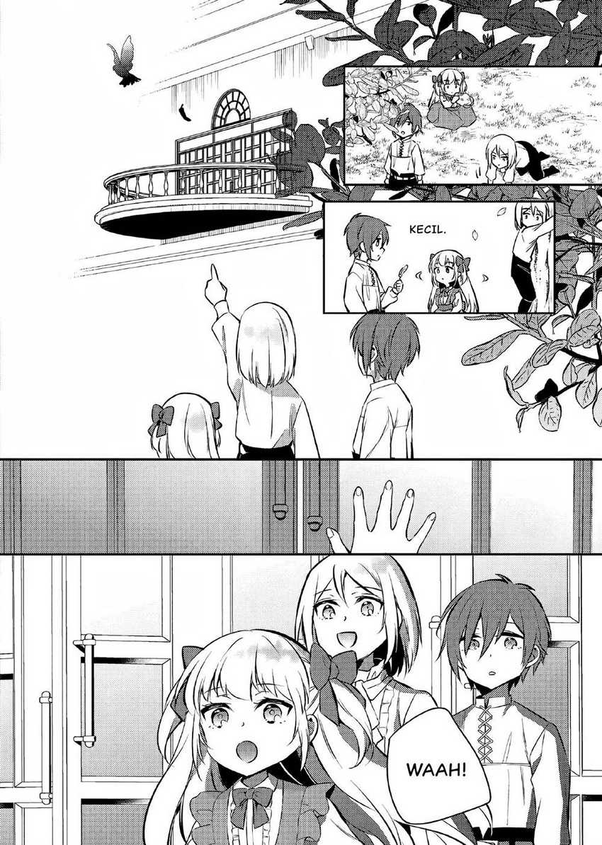 Akuyaku Reijo no Ani ni Tenseishimashita Chapter 03 Gambar 27