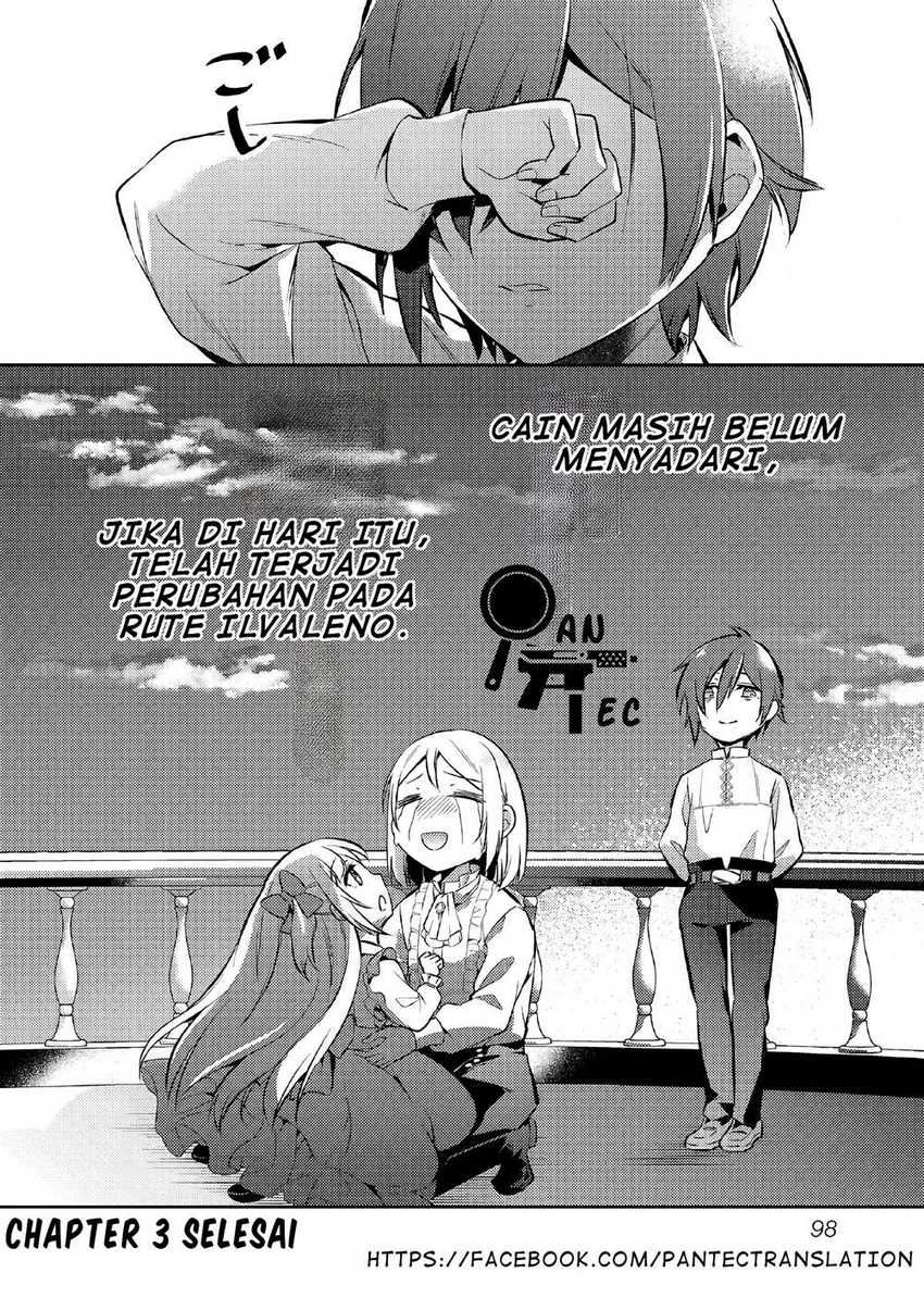 Akuyaku Reijo no Ani ni Tenseishimashita Chapter 03 Gambar 31