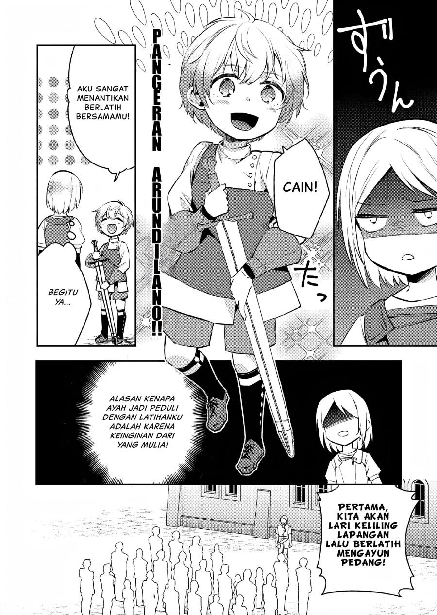 Akuyaku Reijo no Ani ni Tenseishimashita Chapter 07 Gambar 3