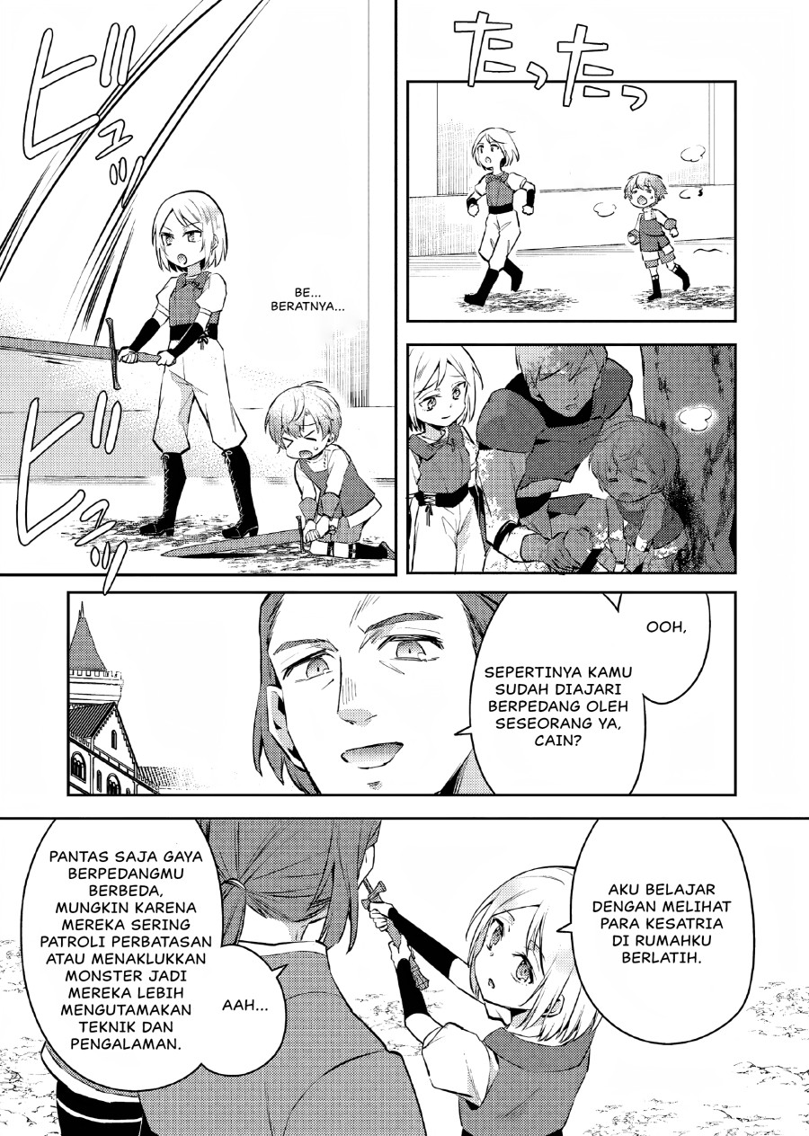 Akuyaku Reijo no Ani ni Tenseishimashita Chapter 07 Gambar 4