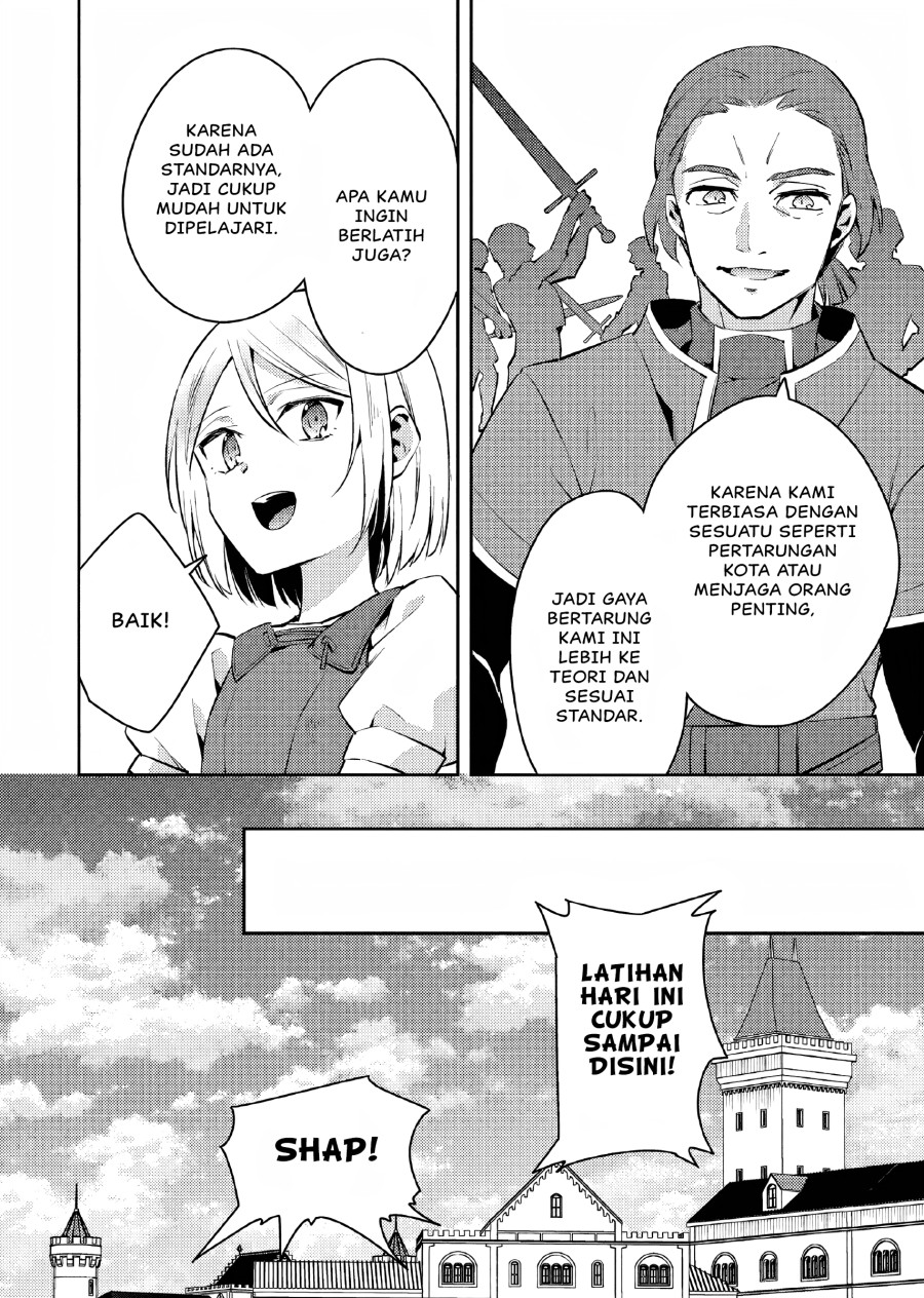 Akuyaku Reijo no Ani ni Tenseishimashita Chapter 07 Gambar 5