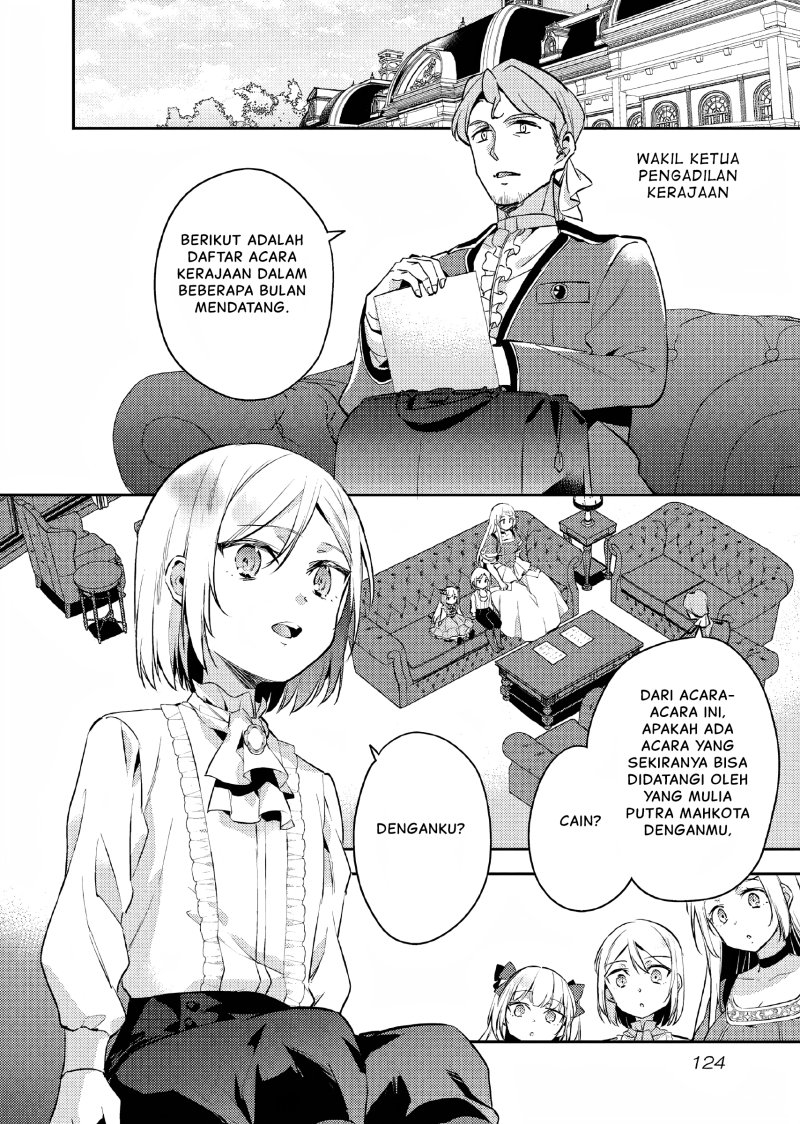 Akuyaku Reijo no Ani ni Tenseishimashita Chapter 10 Gambar 5
