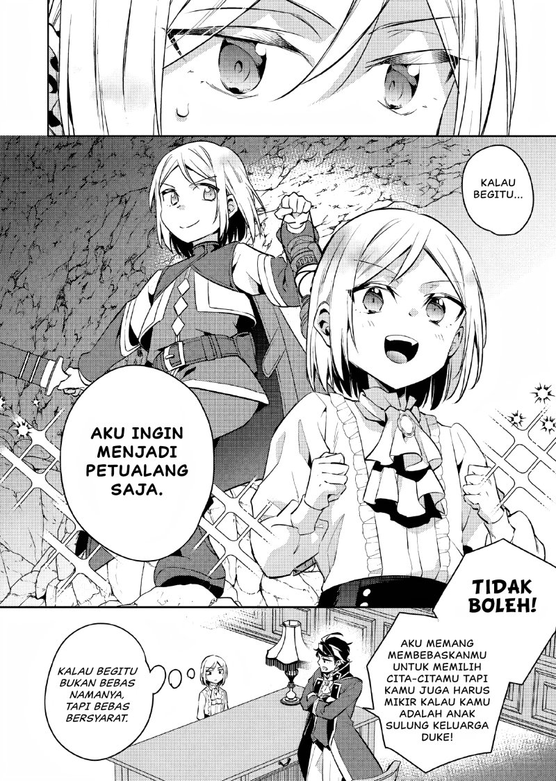 Akuyaku Reijo no Ani ni Tenseishimashita Chapter 10 Gambar 13