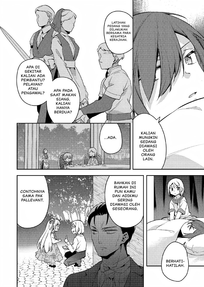 Akuyaku Reijo no Ani ni Tenseishimashita Chapter 10 Gambar 21