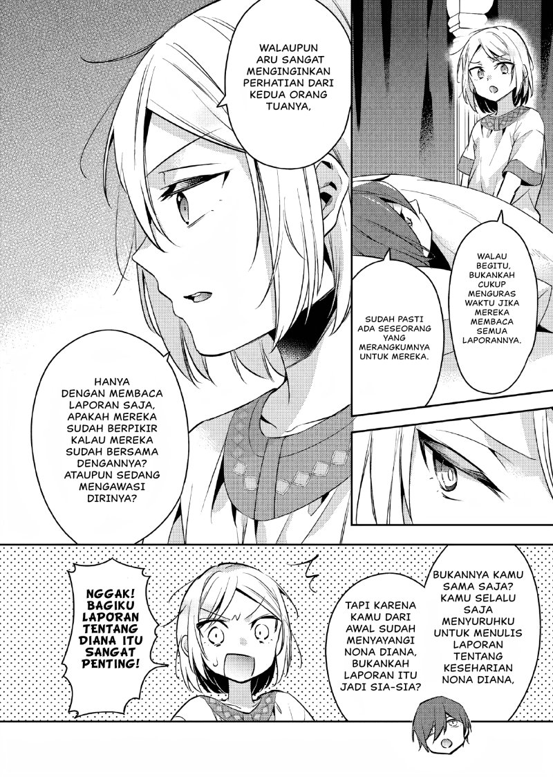 Akuyaku Reijo no Ani ni Tenseishimashita Chapter 10 Gambar 23