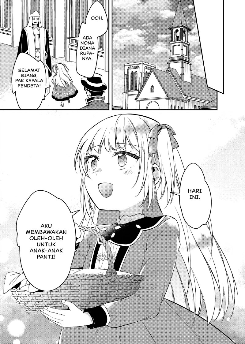 Akuyaku Reijo no Ani ni Tenseishimashita Chapter 13 Gambar 22