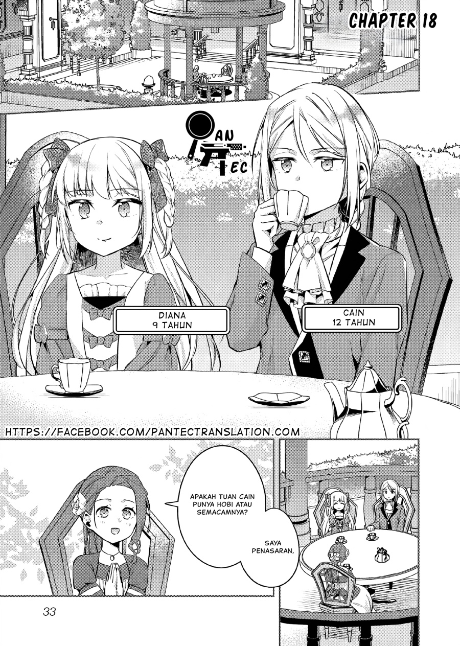 Akuyaku Reijo no Ani ni Tenseishimashita Chapter 18 Gambar 2