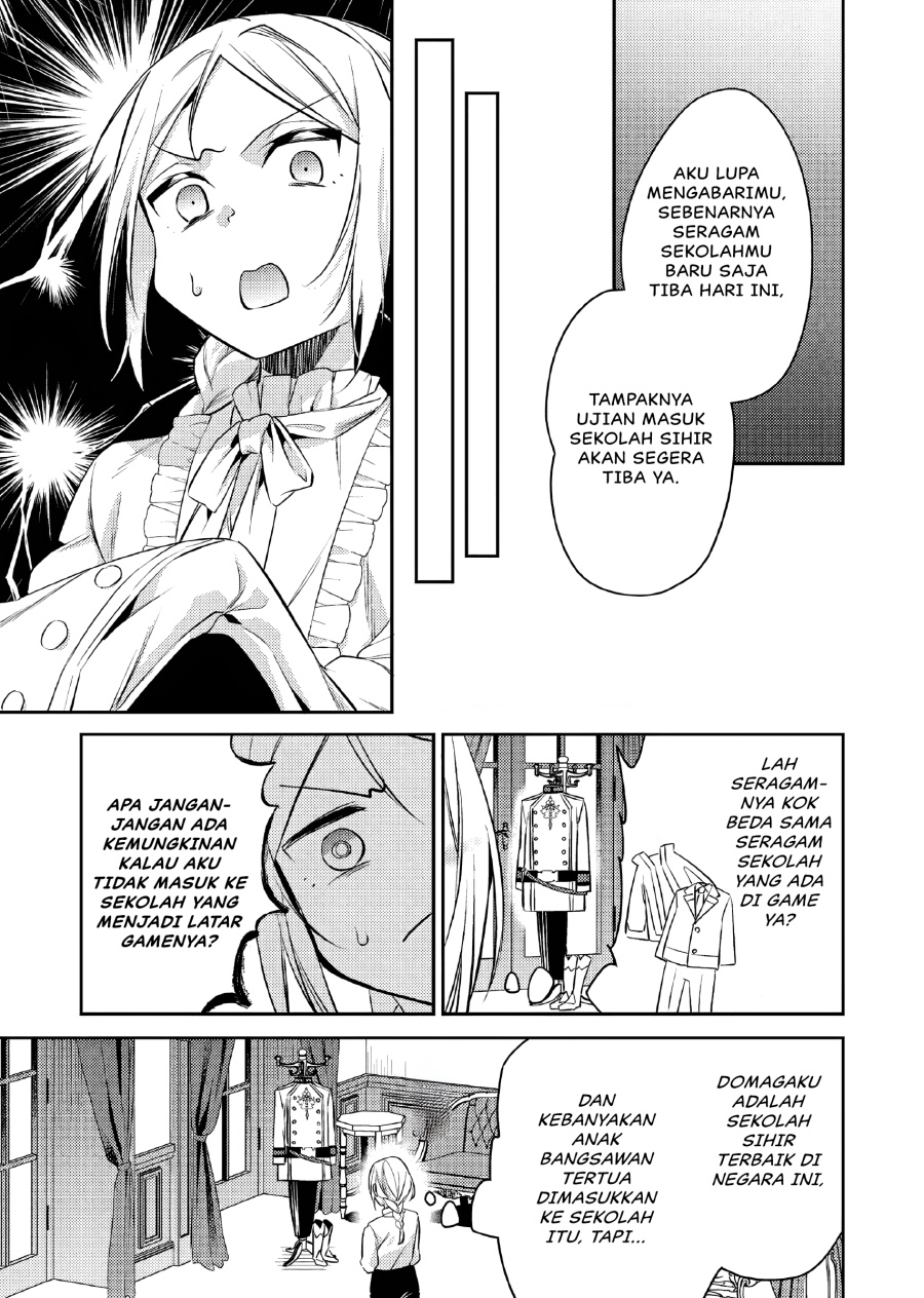 Akuyaku Reijo no Ani ni Tenseishimashita Chapter 18 Gambar 6