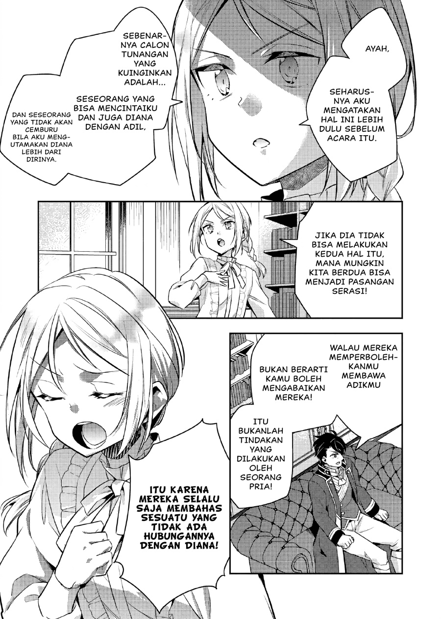 Akuyaku Reijo no Ani ni Tenseishimashita Chapter 18 Gambar 10