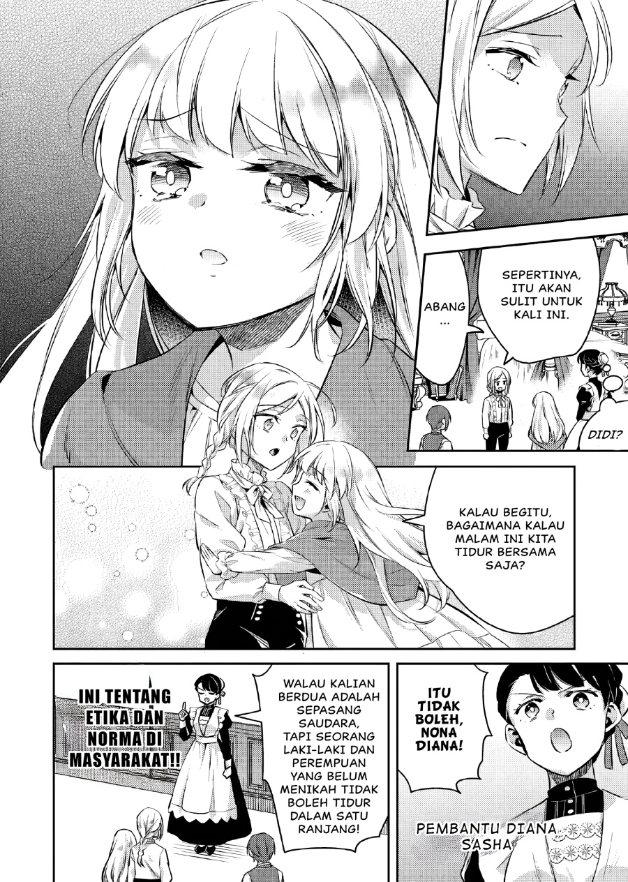 Akuyaku Reijo no Ani ni Tenseishimashita Chapter 18 Gambar 17