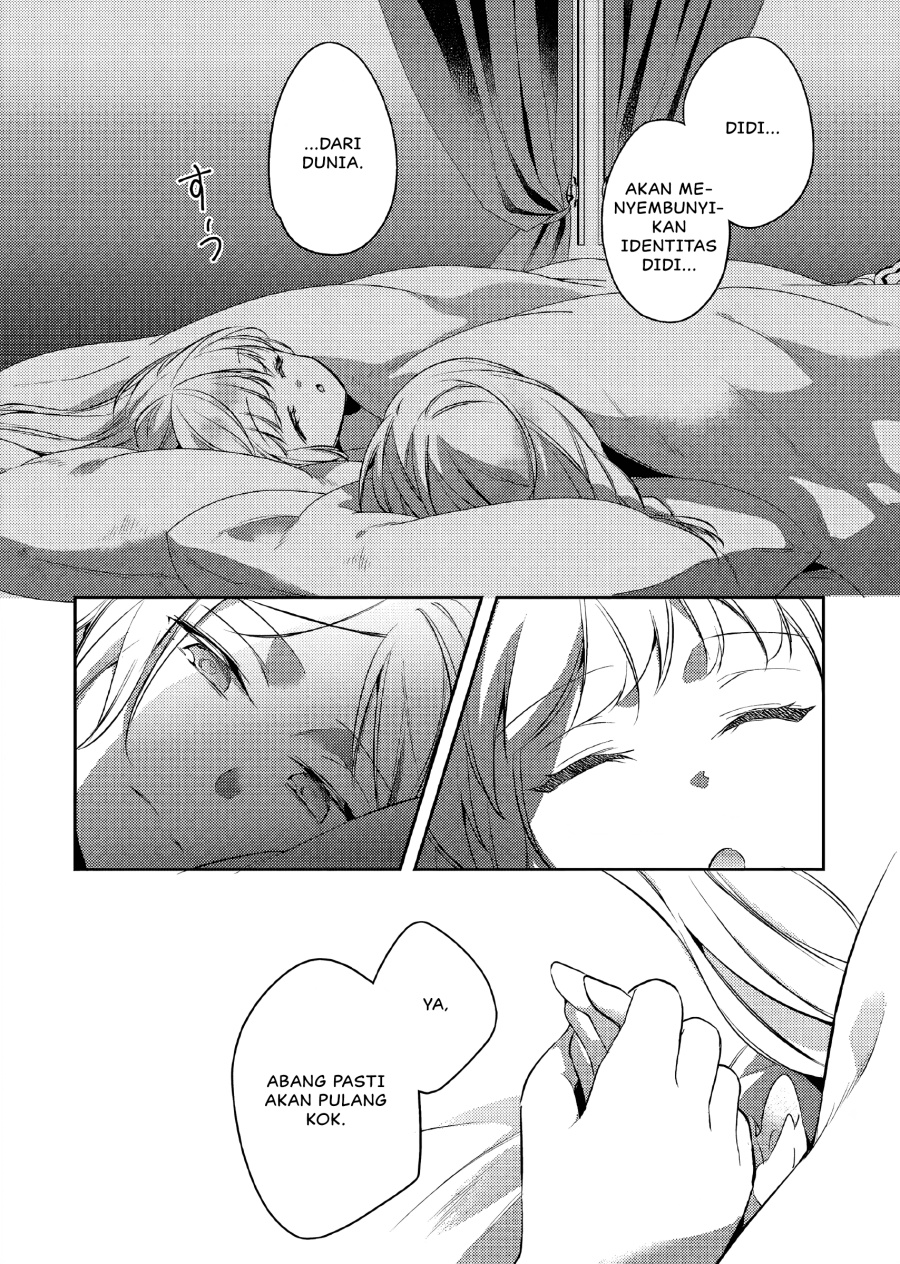 Akuyaku Reijo no Ani ni Tenseishimashita Chapter 18 Gambar 21