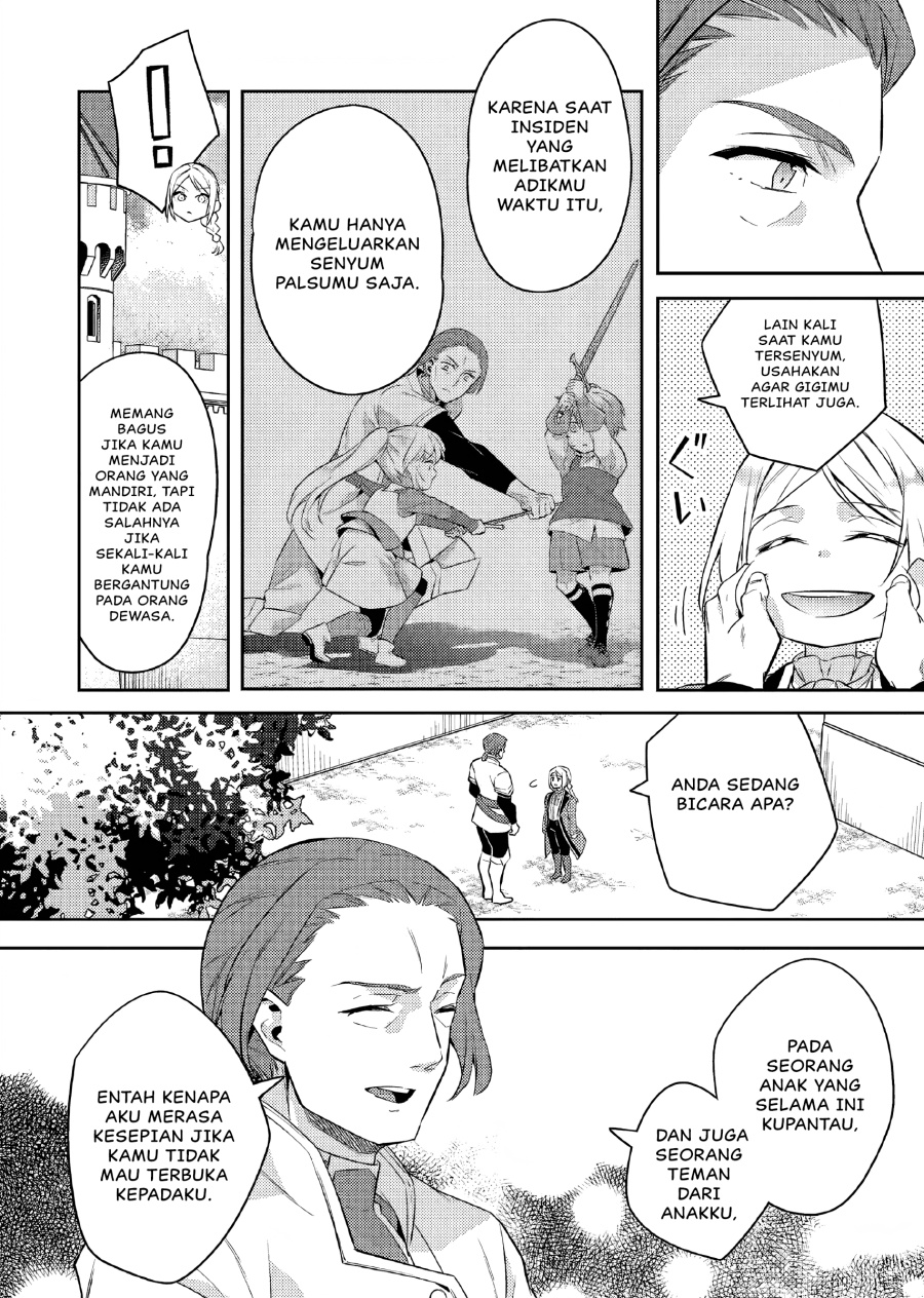 Akuyaku Reijo no Ani ni Tenseishimashita Chapter 18 Gambar 23