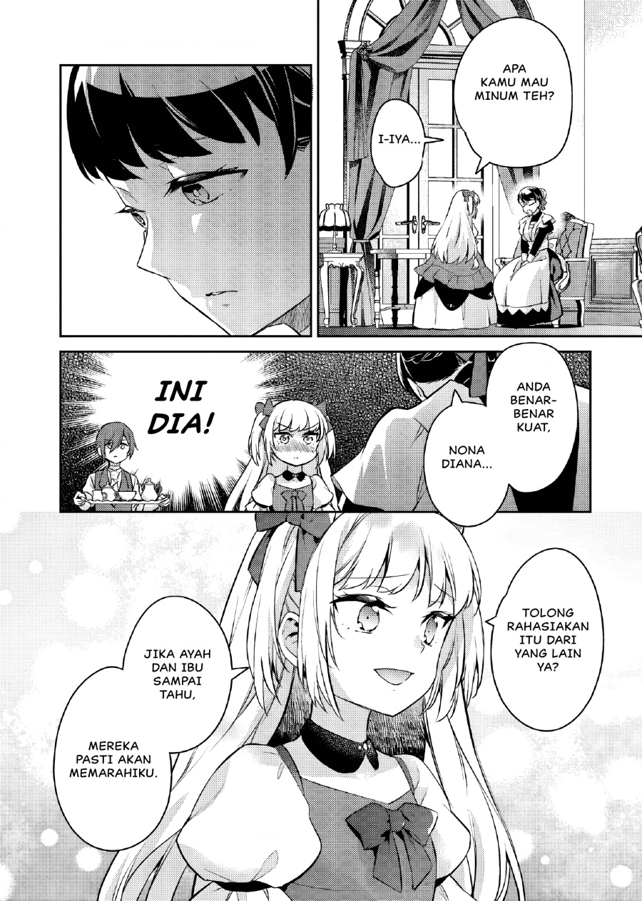 Akuyaku Reijo no Ani ni Tenseishimashita Chapter 24 Gambar 9