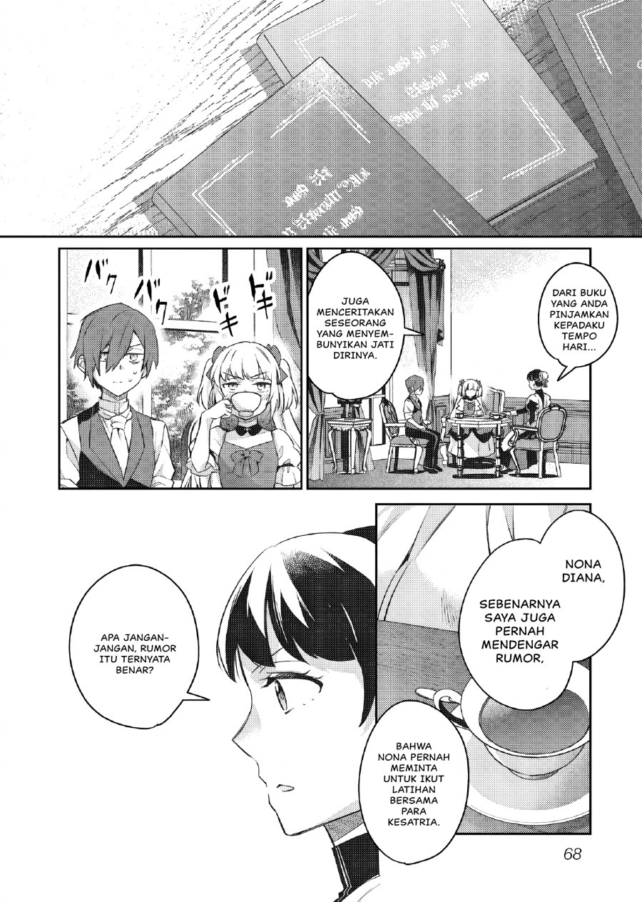Akuyaku Reijo no Ani ni Tenseishimashita Chapter 24 Gambar 11