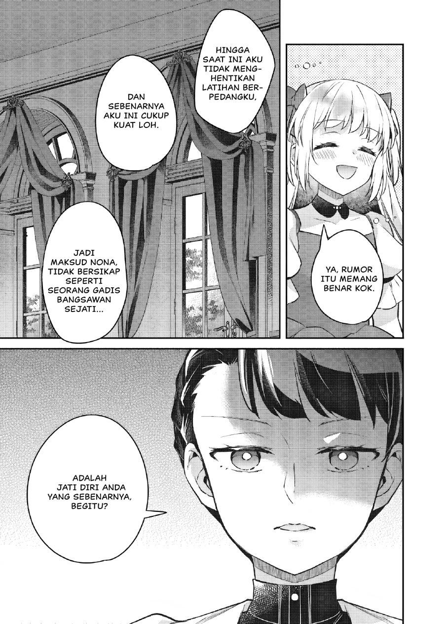 Akuyaku Reijo no Ani ni Tenseishimashita Chapter 24 Gambar 12