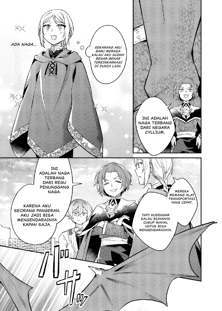 Akuyaku Reijo no Ani ni Tenseishimashita Chapter 24 Gambar 22