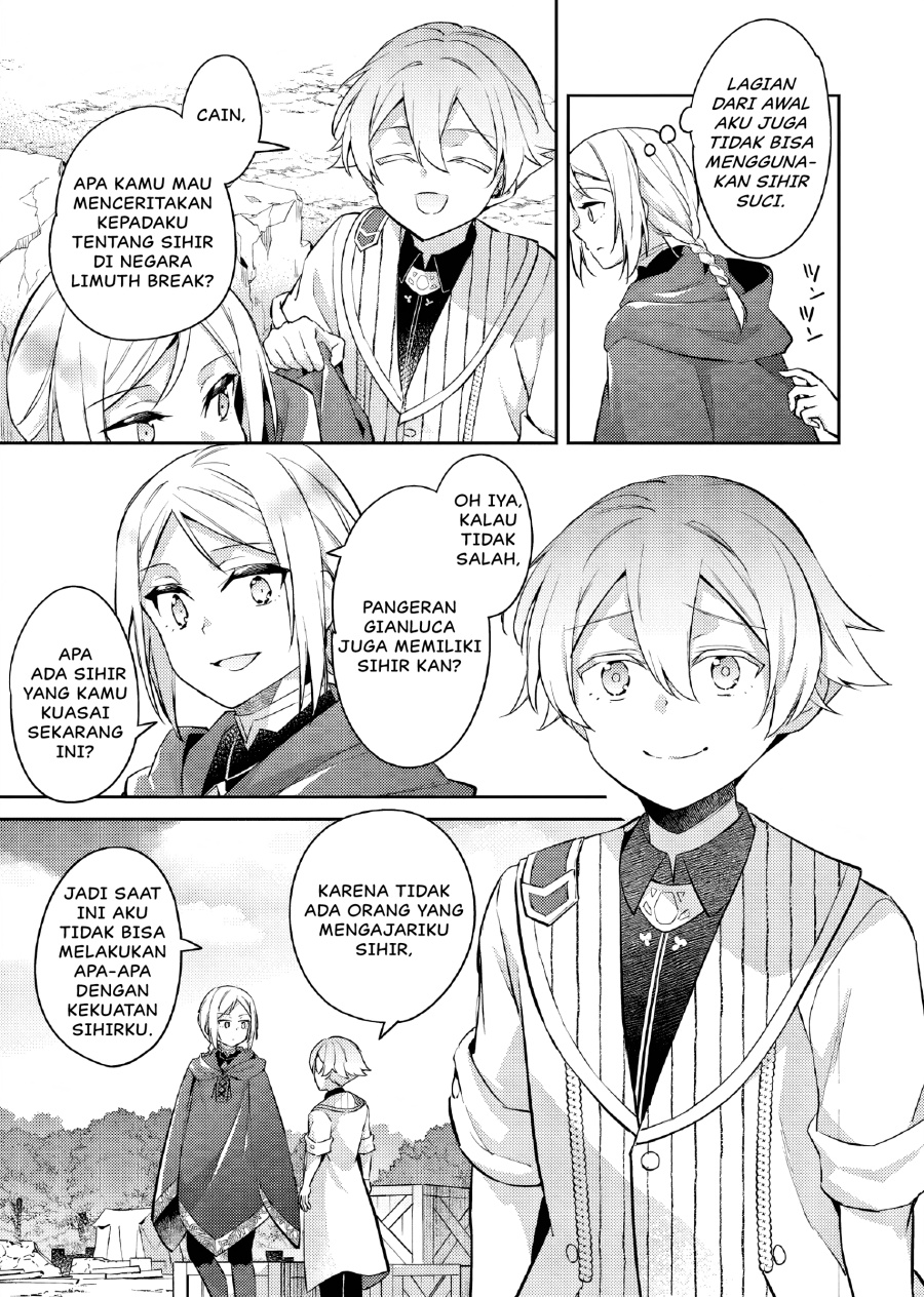 Akuyaku Reijo no Ani ni Tenseishimashita Chapter 24 Gambar 28