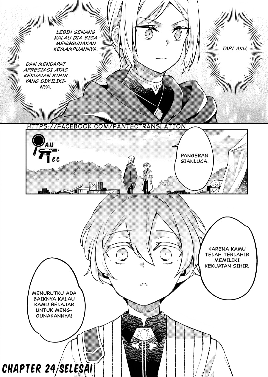 Akuyaku Reijo no Ani ni Tenseishimashita Chapter 24 Gambar 31