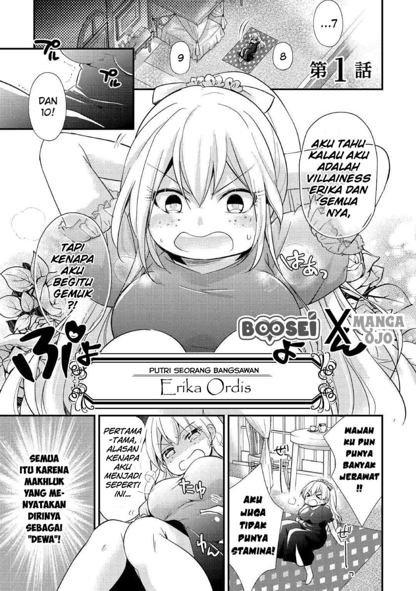 Akuyaku Reijou ni Narimashita Chapter 01 Gambar 3