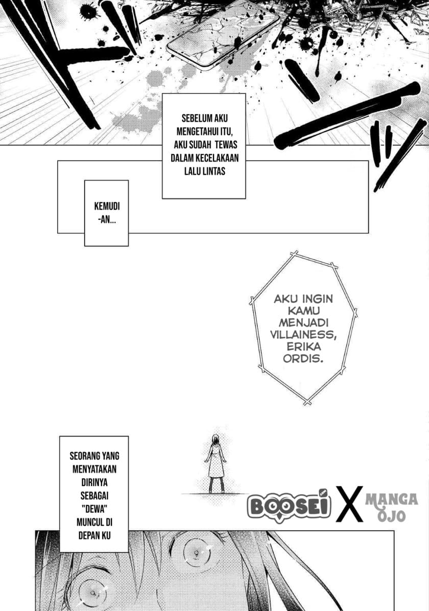 Akuyaku Reijou ni Narimashita Chapter 01 Gambar 5