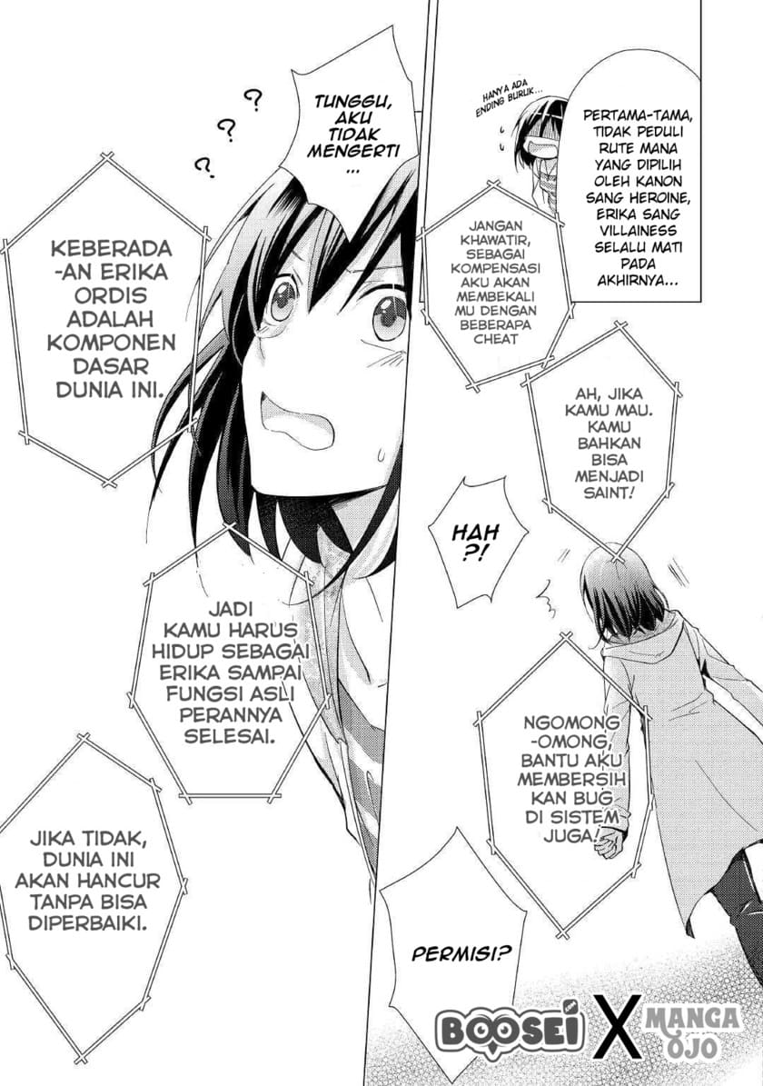 Akuyaku Reijou ni Narimashita Chapter 01 Gambar 9