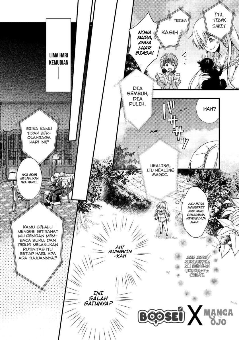 Akuyaku Reijou ni Narimashita Chapter 01 Gambar 18
