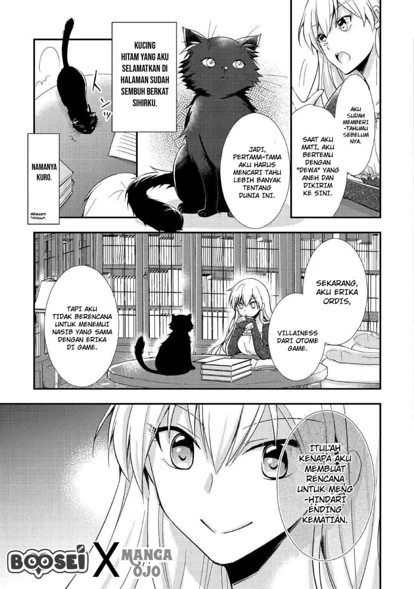 Akuyaku Reijou ni Narimashita Chapter 01 Gambar 19