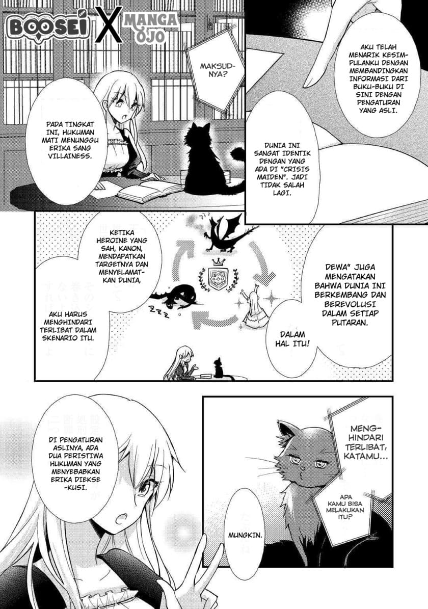 Akuyaku Reijou ni Narimashita Chapter 01 Gambar 20