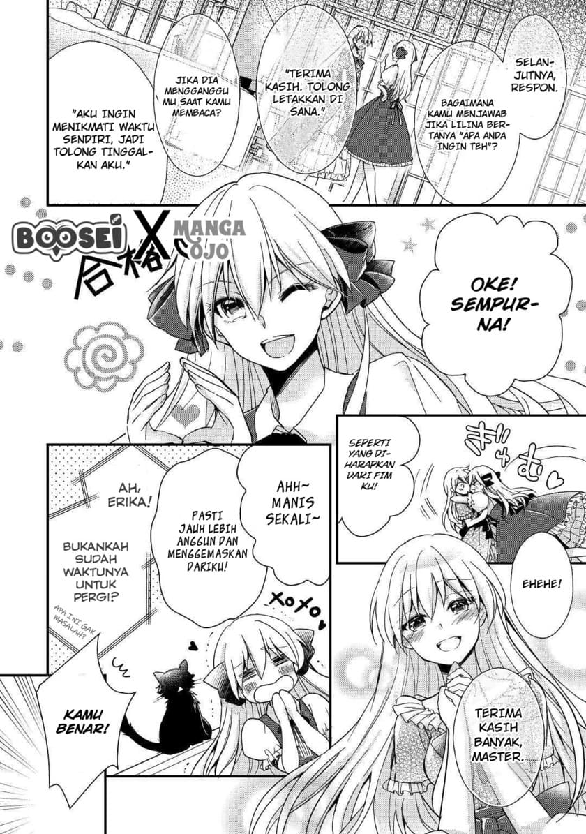 Akuyaku Reijou ni Narimashita Chapter 01 Gambar 28