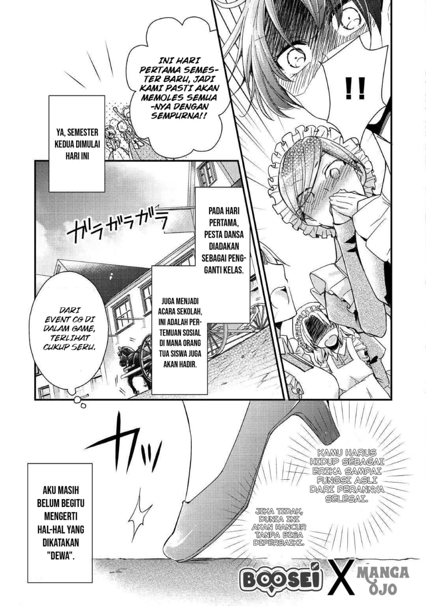 Akuyaku Reijou ni Narimashita Chapter 01 Gambar 33