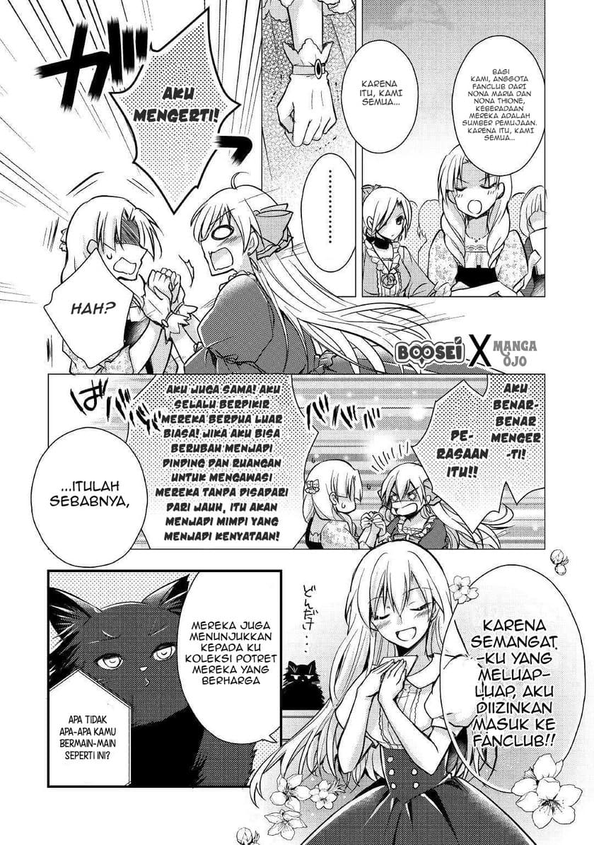 Akuyaku Reijou ni Narimashita Chapter 02 Gambar 17