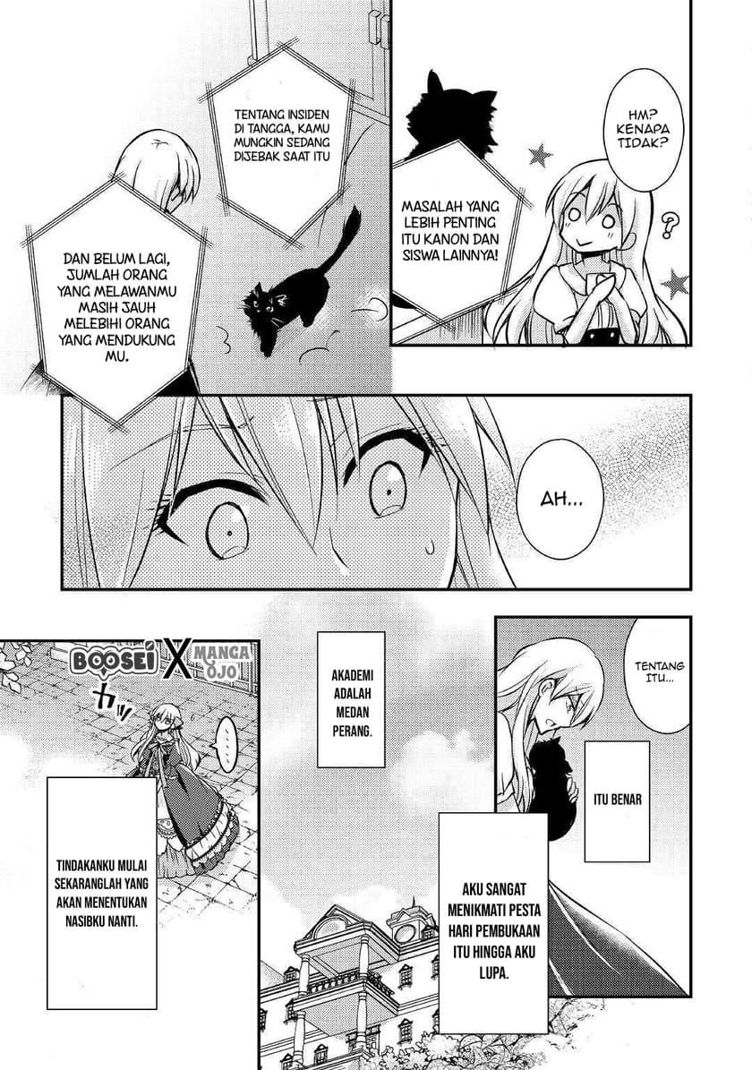 Akuyaku Reijou ni Narimashita Chapter 02 Gambar 18