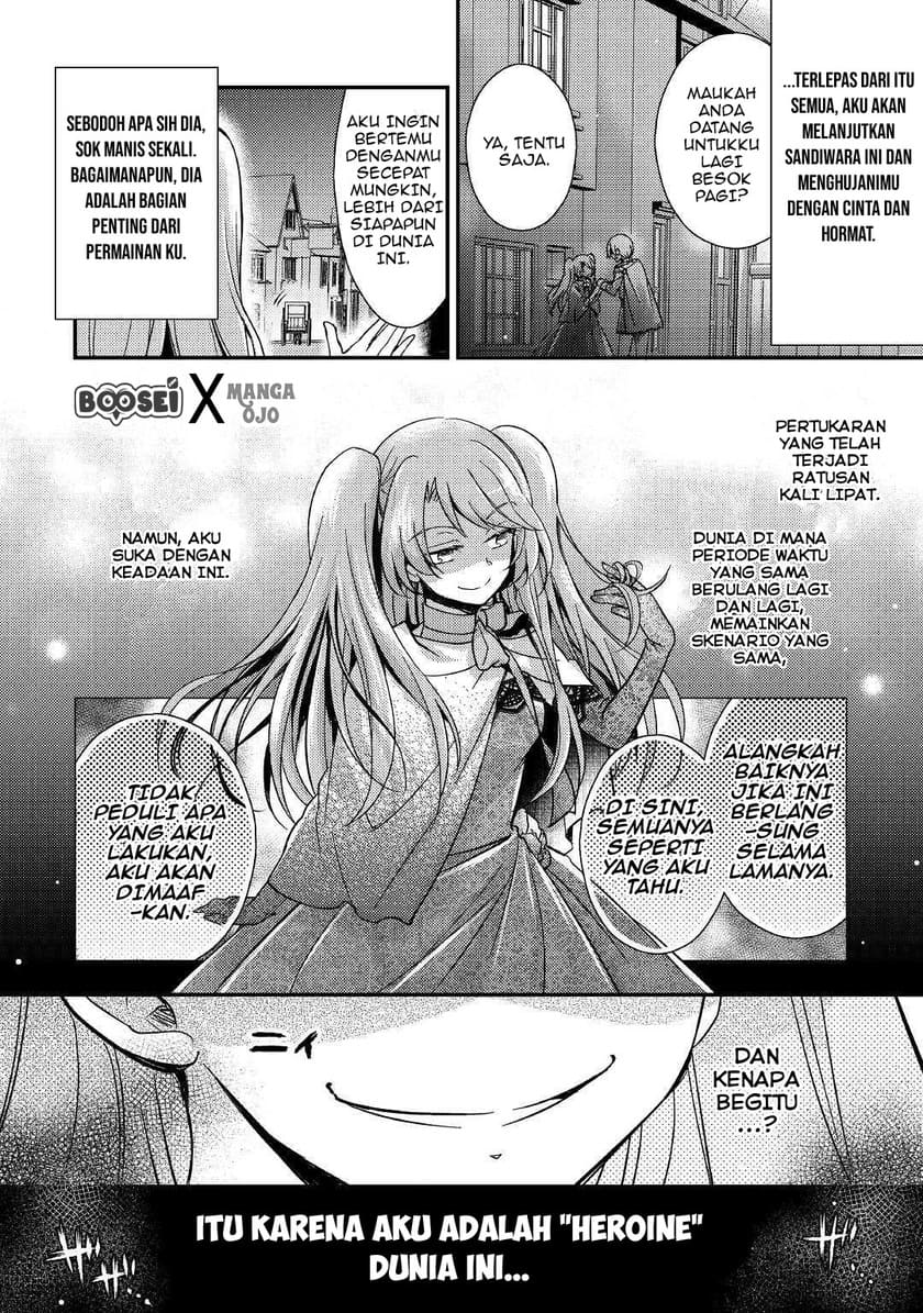 Akuyaku Reijou ni Narimashita Chapter 02 Gambar 23