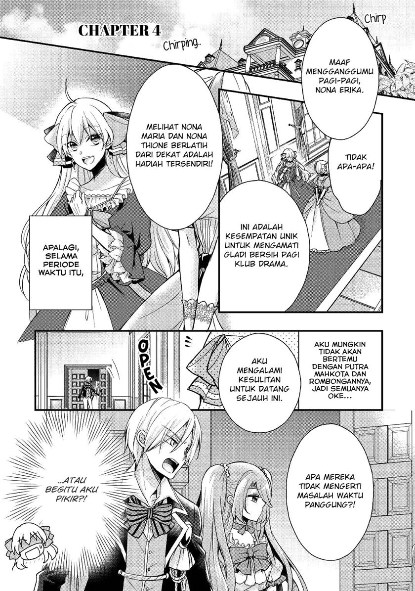 Akuyaku Reijou ni Narimashita Chapter 04 Gambar 2