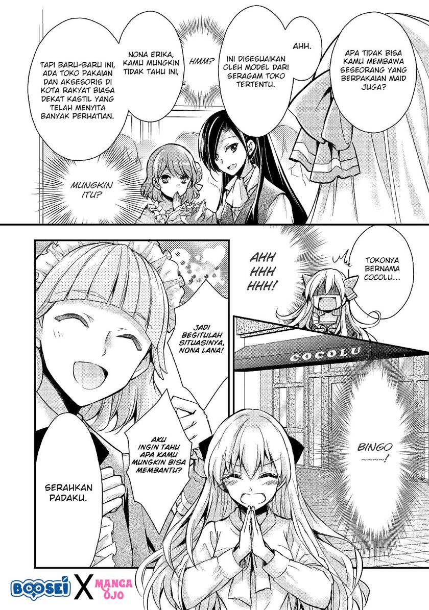 Akuyaku Reijou ni Narimashita Chapter 04 Gambar 11
