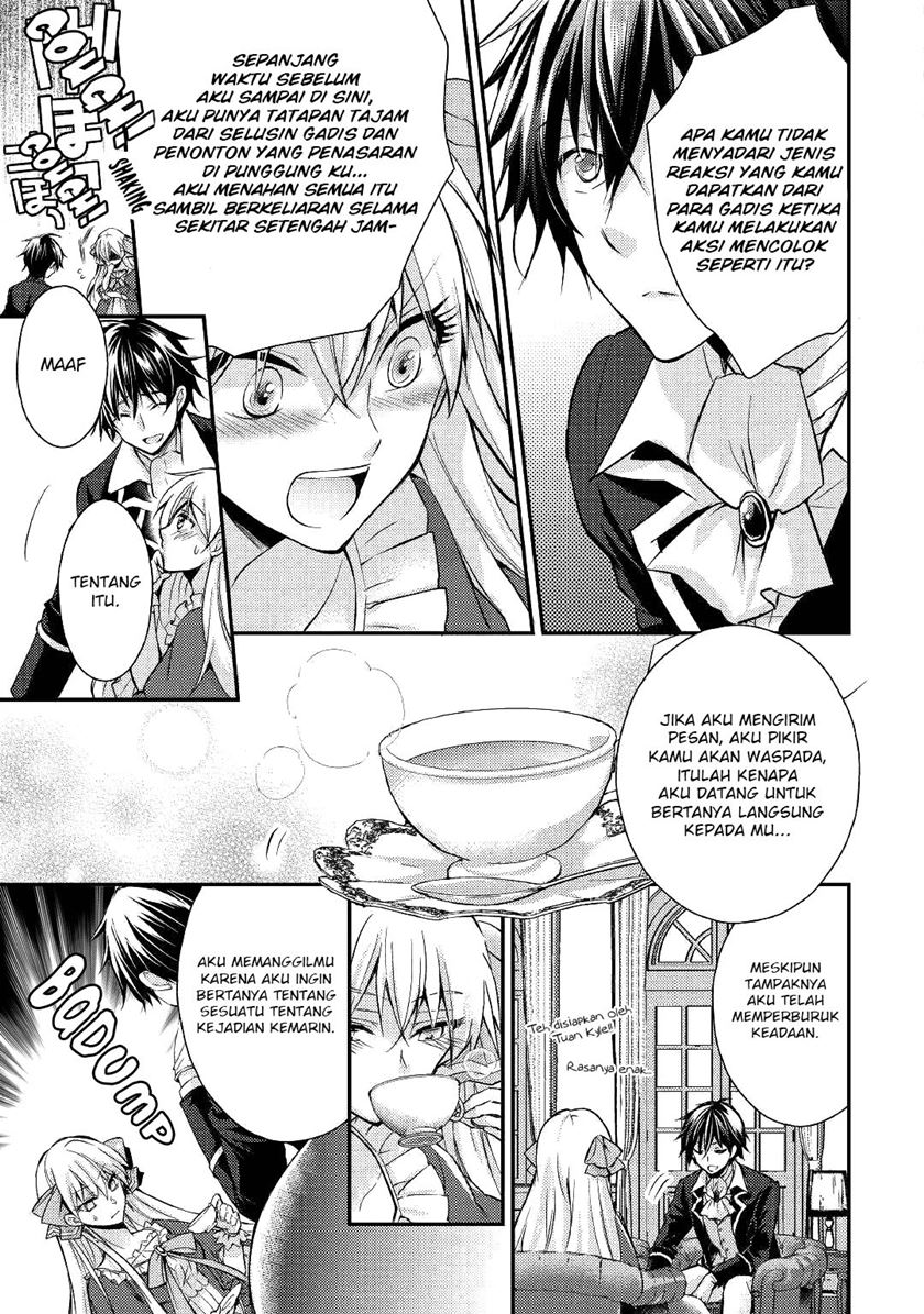 Akuyaku Reijou ni Narimashita Chapter 04 Gambar 24