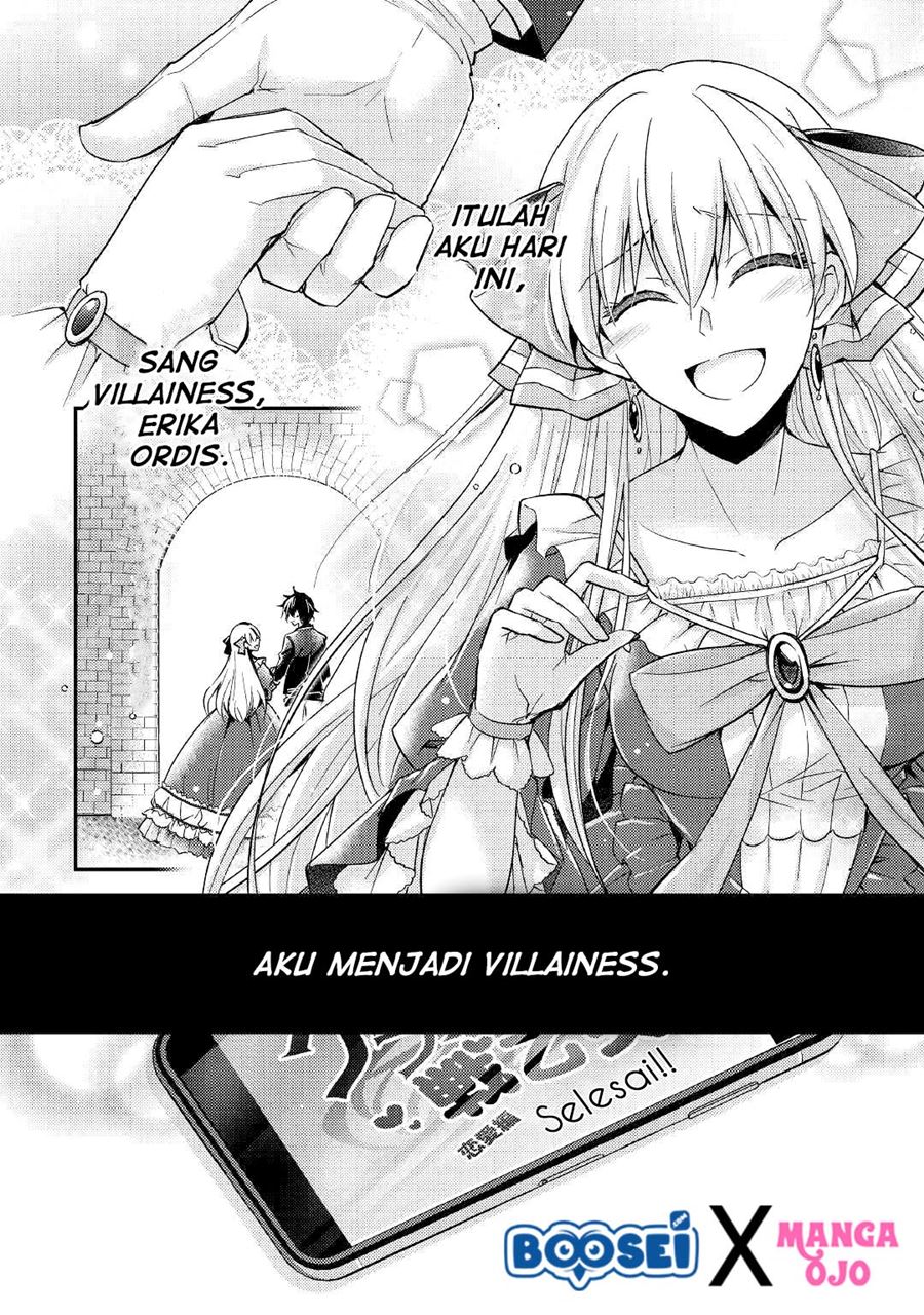 Akuyaku Reijou ni Narimashita Chapter 07 - End Gambar 32