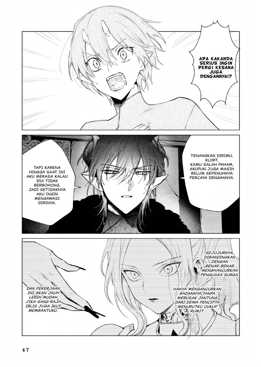 Akuyaku Reijou no Naka no Hito (The One Within the Villainess) Chapter 10 Gambar 2