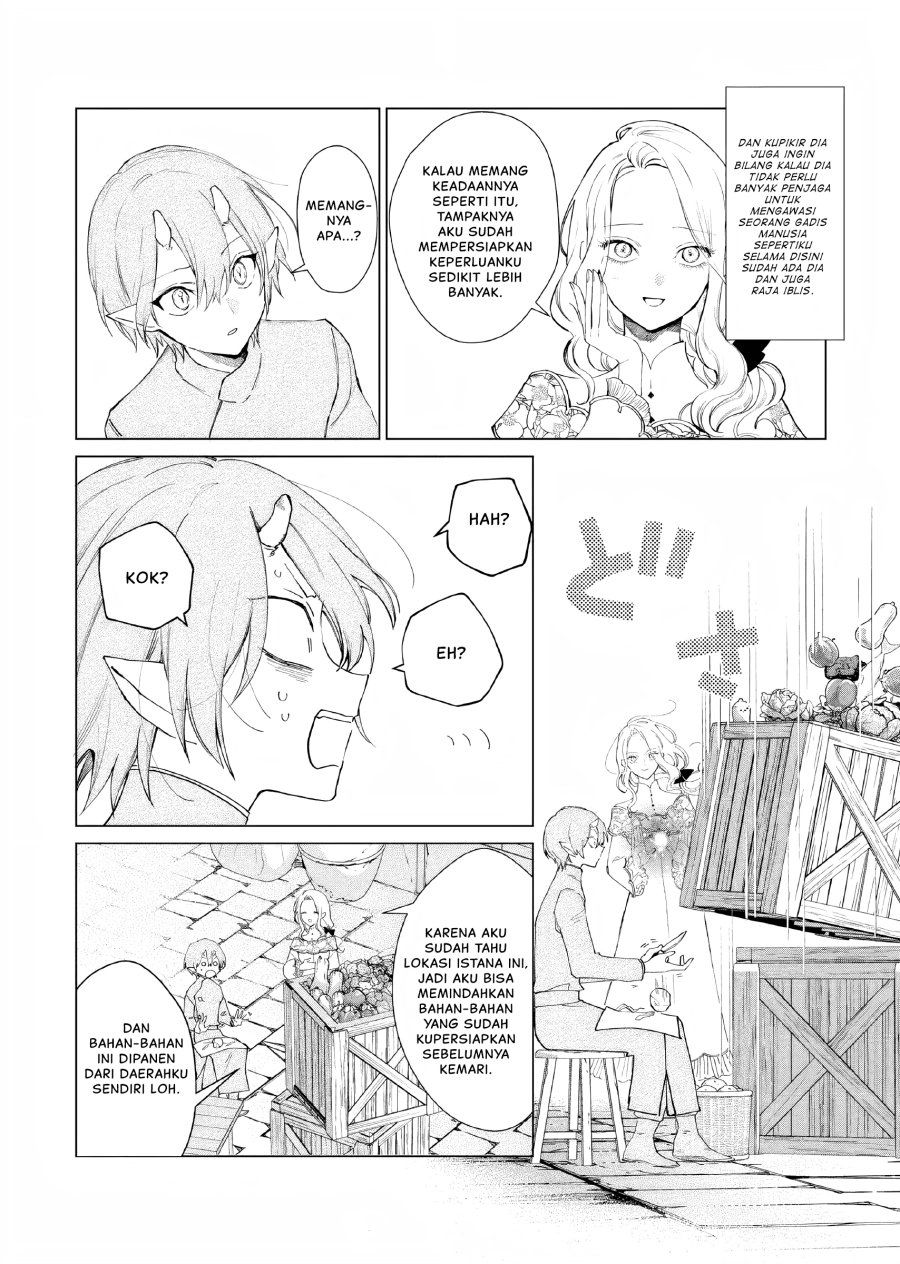 Akuyaku Reijou no Naka no Hito (The One Within the Villainess) Chapter 10 Gambar 7