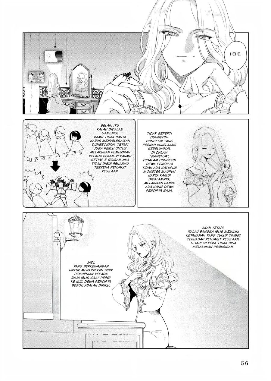 Akuyaku Reijou no Naka no Hito (The One Within the Villainess) Chapter 10 Gambar 11